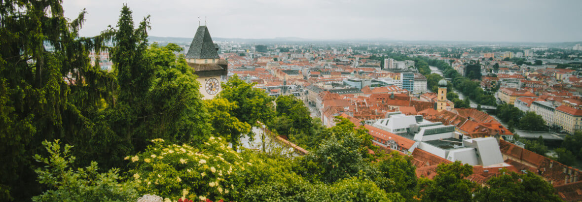 Panorama Graz