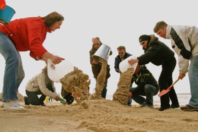 Strand Spiele