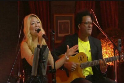 Jolie Loi mit Loungeband Partyband