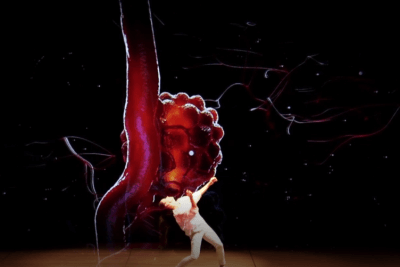 Hologramm Show