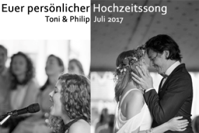 Hochzeitssängerin Britta Werner Frankfurt und Brautpaar Brauttanz zu persönlichem Hochzeitssong