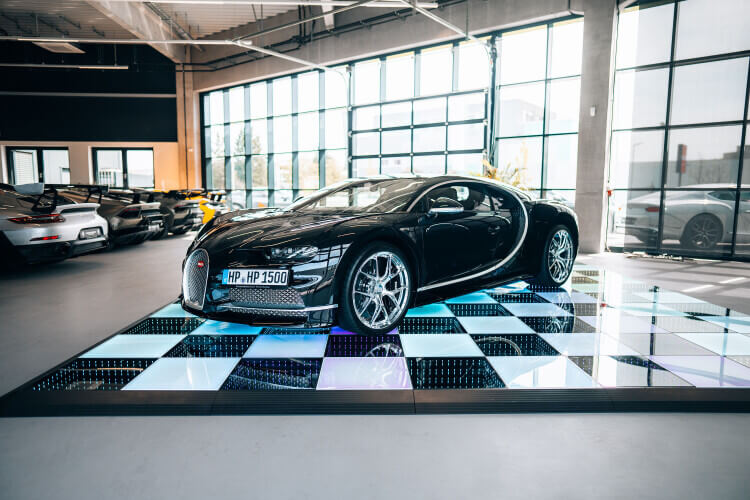 LED Boden Präsentation