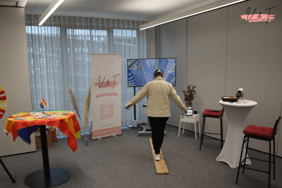 Gast am Spielen
