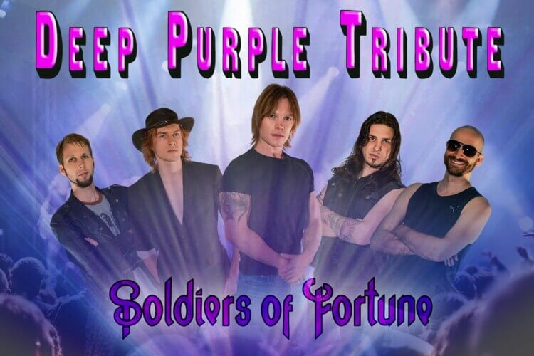 Deep Purple Tribute Band Rockmusik live