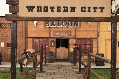 Western Stadt