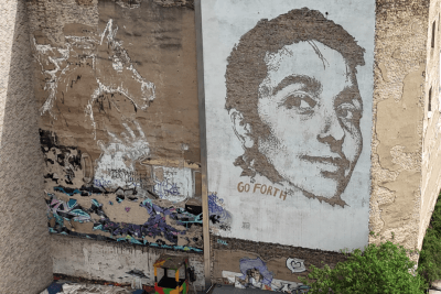 Mural in Berlin - Streetart Game App Berlin