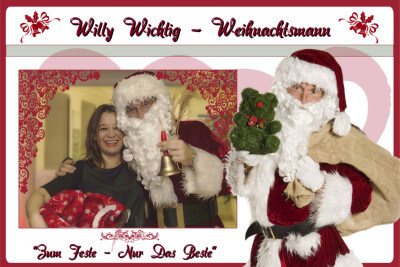 Comedy-Weihnachtsmann