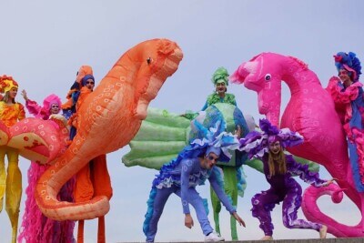 Meeres-Walking-Acts
