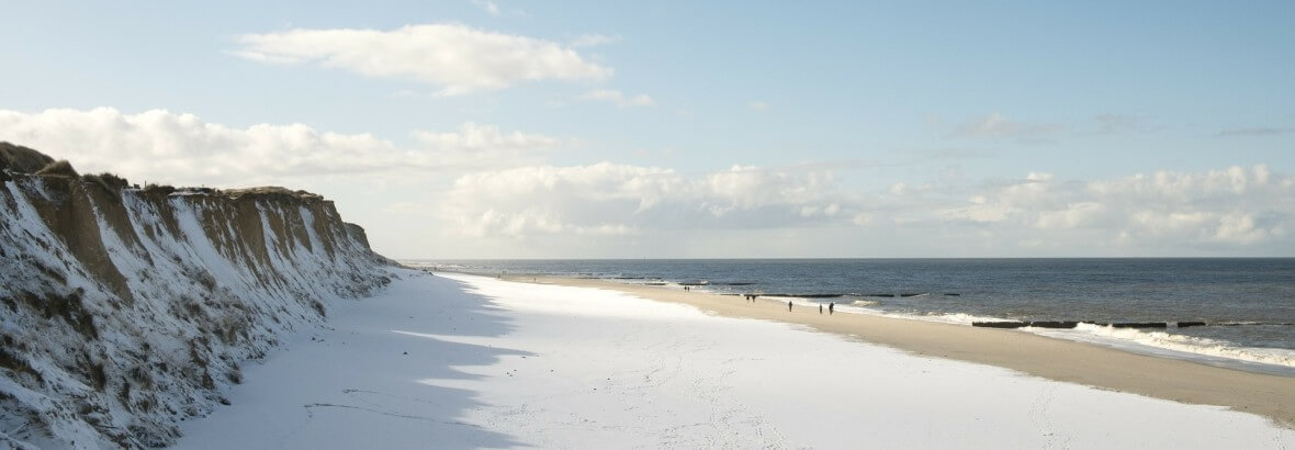 Sylt im Schnee