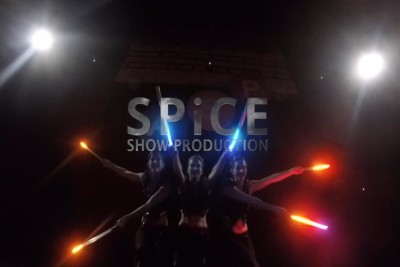Spice Feuershow Stuttgart