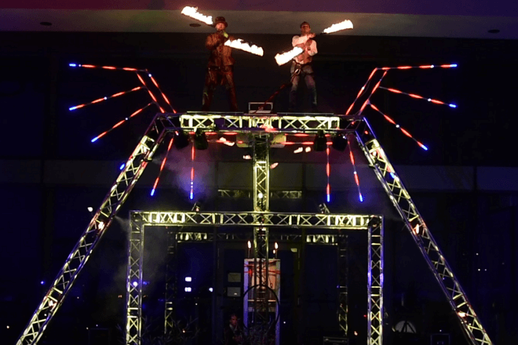 Artisten auf Plattformen