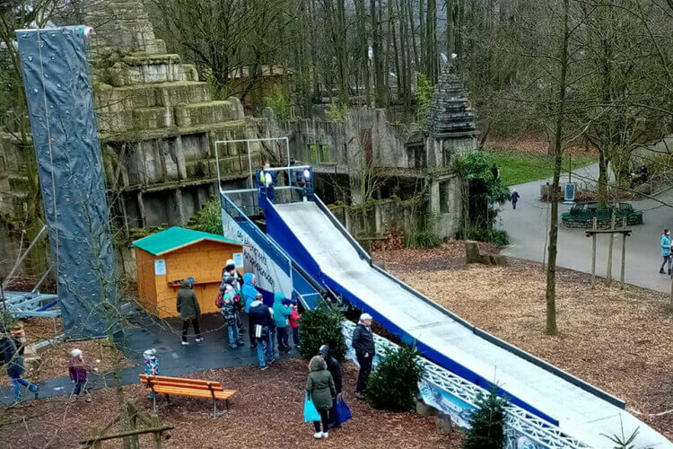 eventmodul winterrodelbahn snow fun