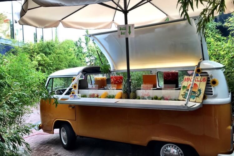 Foodtruck mit Cocktails