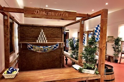 Dosenwerfen