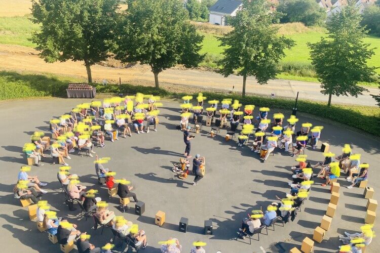 Drum Circle, Teambuilding, Trommeln, Spaß, Event