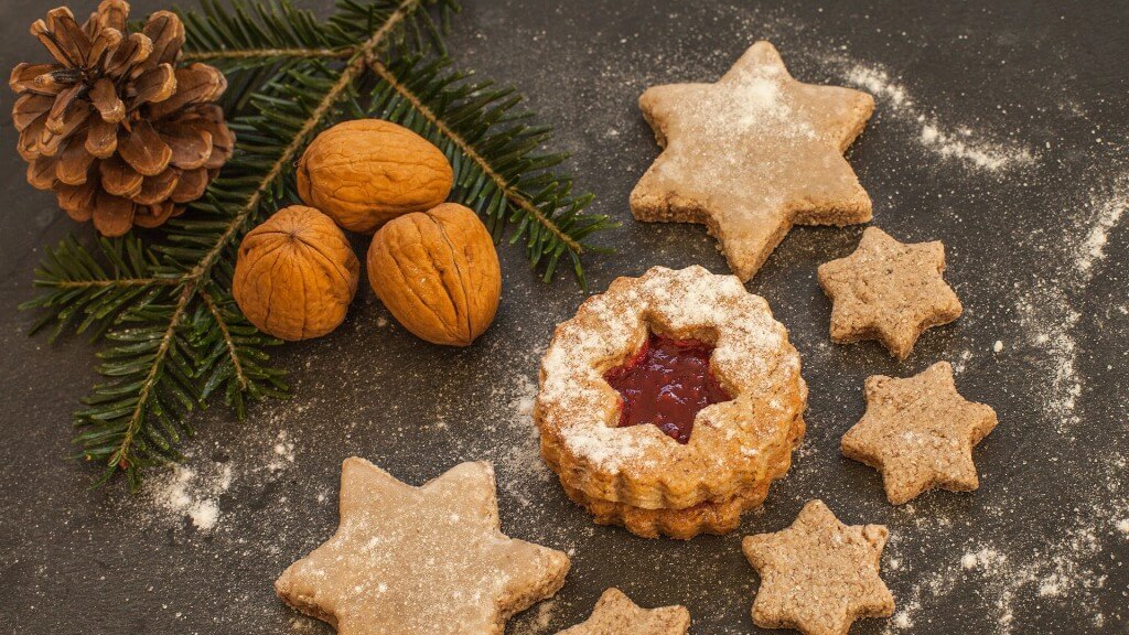 Plätzchen: Elementarer Bestandteil jeder Weihnachtsfeier