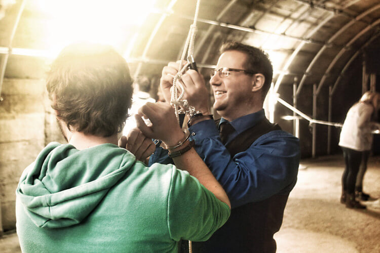 Teambuilding Spiel Breakout