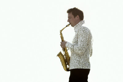 Saxophonist DJ Markus Friedrichsen