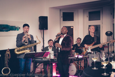 The Screenclub live on stage