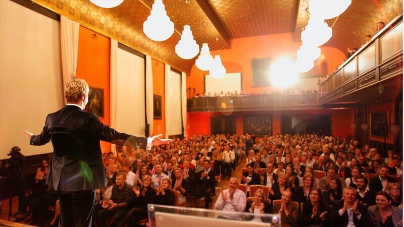 Die perfekte Rede auf einer Feier