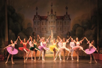 Das russische Nationalballett