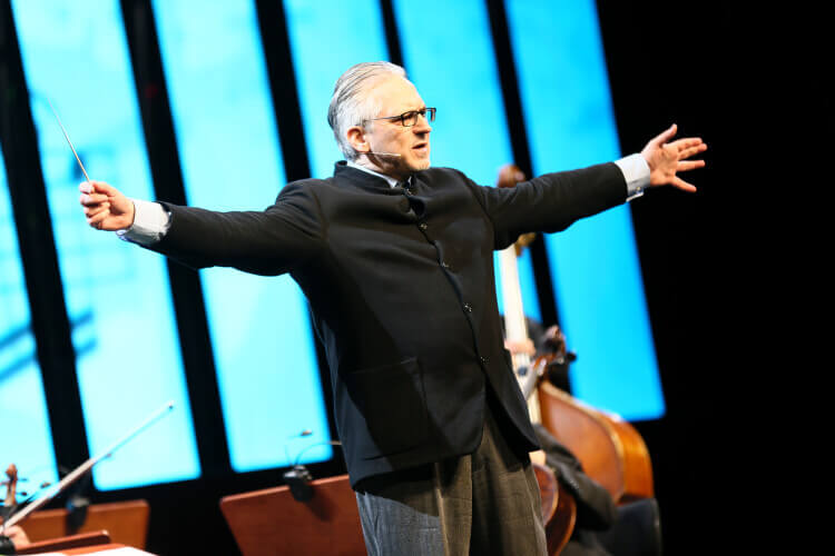 Peter Stangel als Dirigent