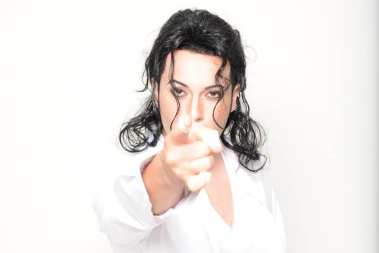 Michael Jackson Double