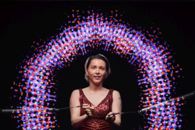 LED Poi Show