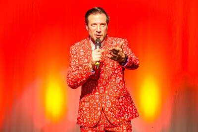 Sänger von The Red Pack