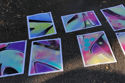 Team Building Artworks - Graffiti Workshop