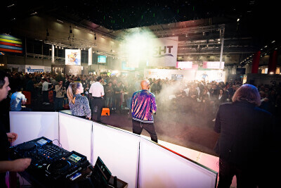 POV PLUS Entertainment auf der Messe Wien