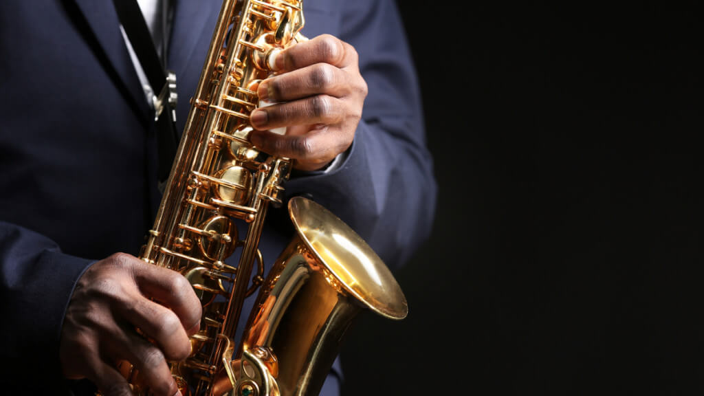 Saxofonspieler