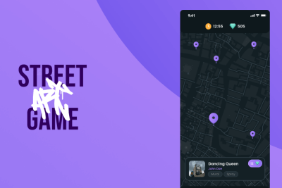 Street Art Game App - Streetart Tour App