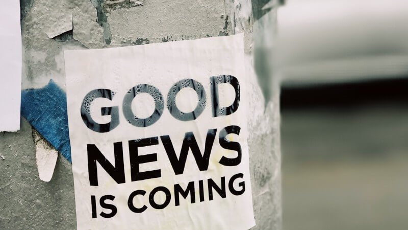 Good News Sticker