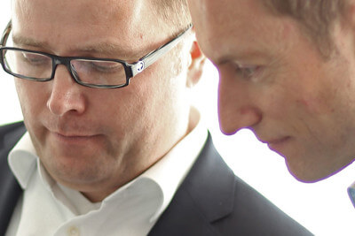 Rainer in Aktion