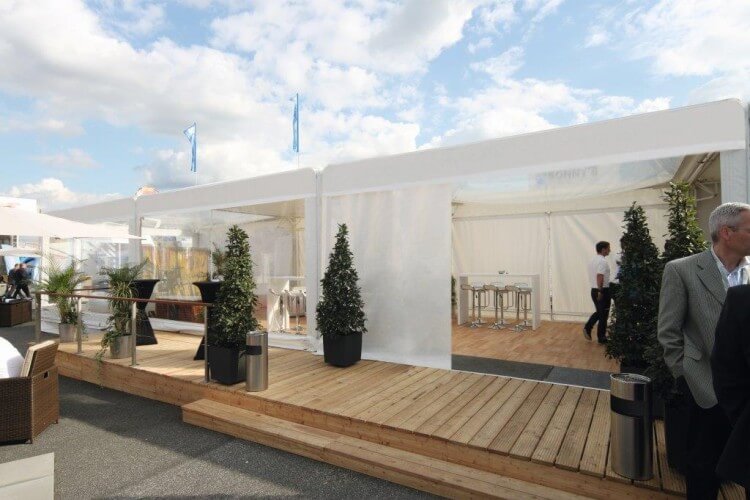 Zencube mit Boden und Deko