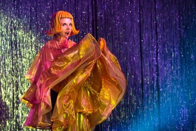 Bartuschka als Comedy MC im Tipi am Kanzleramt Berlin