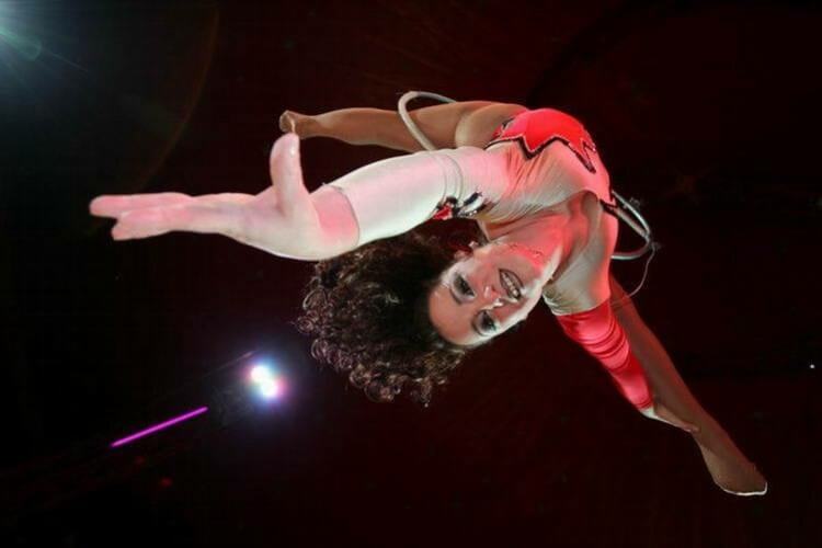 Juliana Luftakrobatik