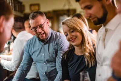 Staunende Gesichter beim Auftritt von Magier Rene