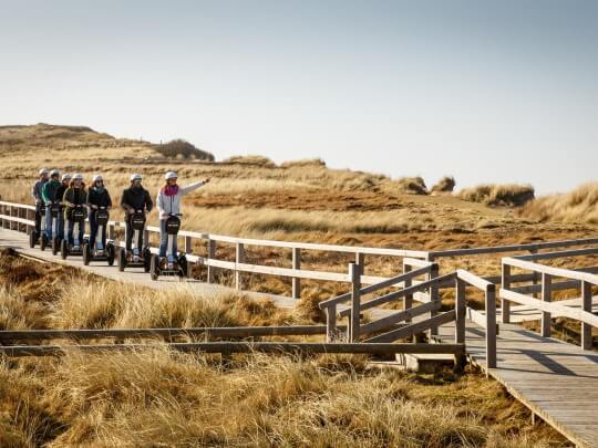 Segway Tour durch die Dünen