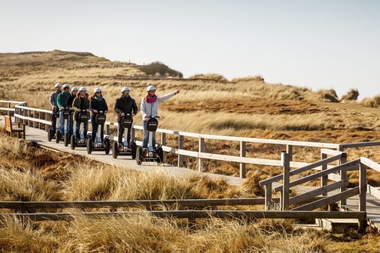 Segway Tour durch die Dünen