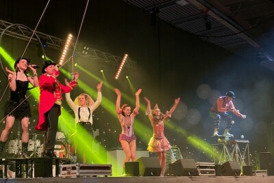 Zirkus show