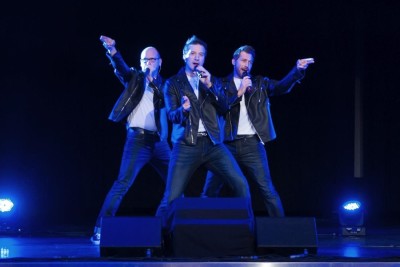 The Wanderers in einer Pose
