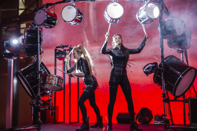 Drum Show Trommel Show