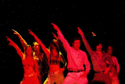 Tänzer Saturday Night Fever