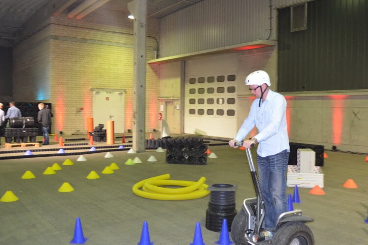 iNDOOR SEGWAY