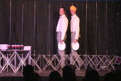 Ron & Salim Comedy & Plates