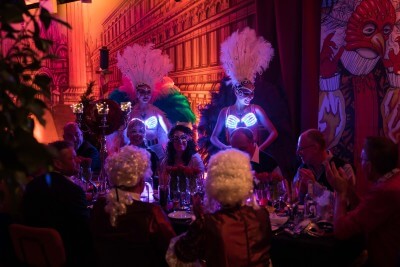 LED Samba LED Edelsteine Kunden GALA München