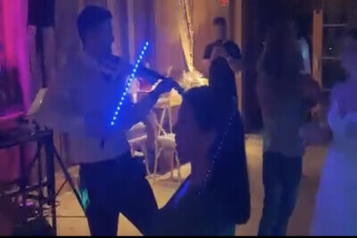 Showact LED-Violine