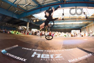 Chris Böhm Tricking
